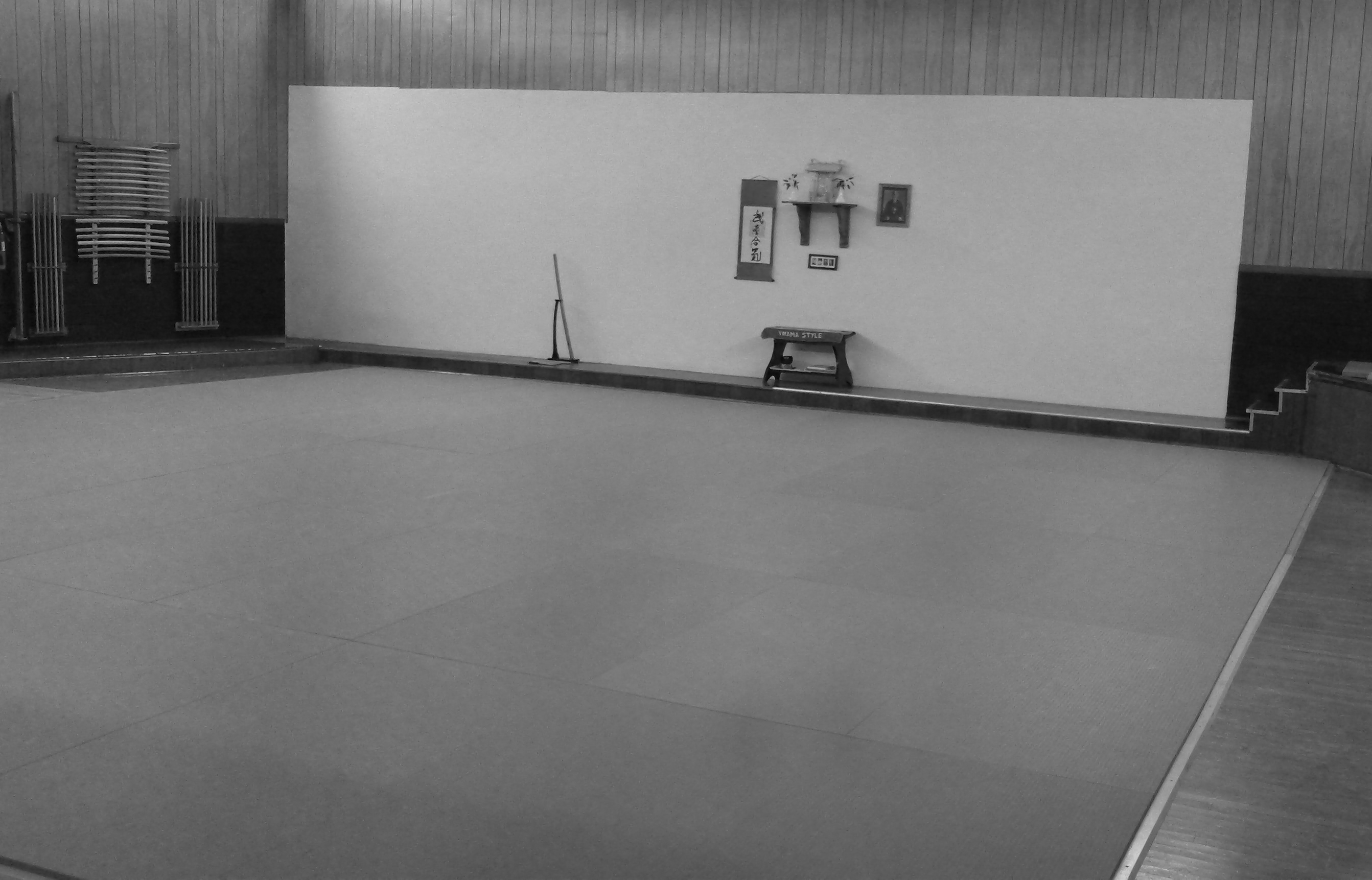 Dojo Interior